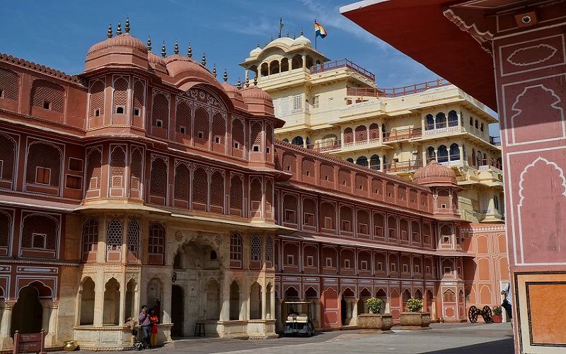 city palace jaipur tourism